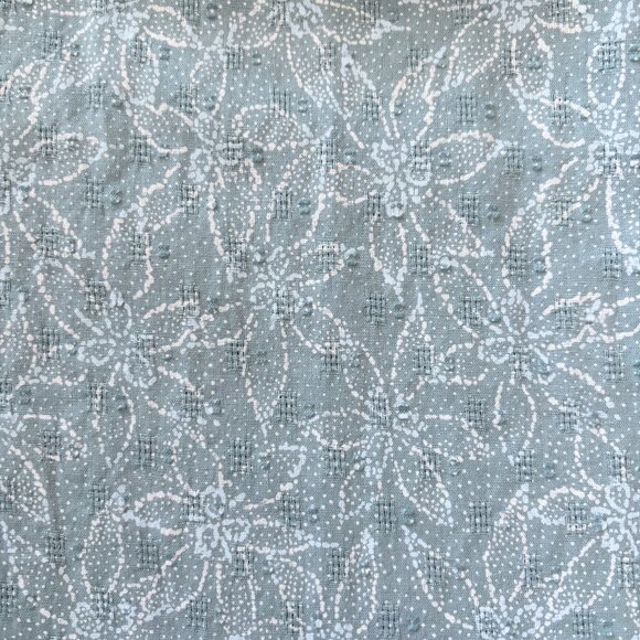 Universal Thread Floral Tiered Blue Midi Dress Womens Medium Boho Cottagecore - Picture 15 of 15